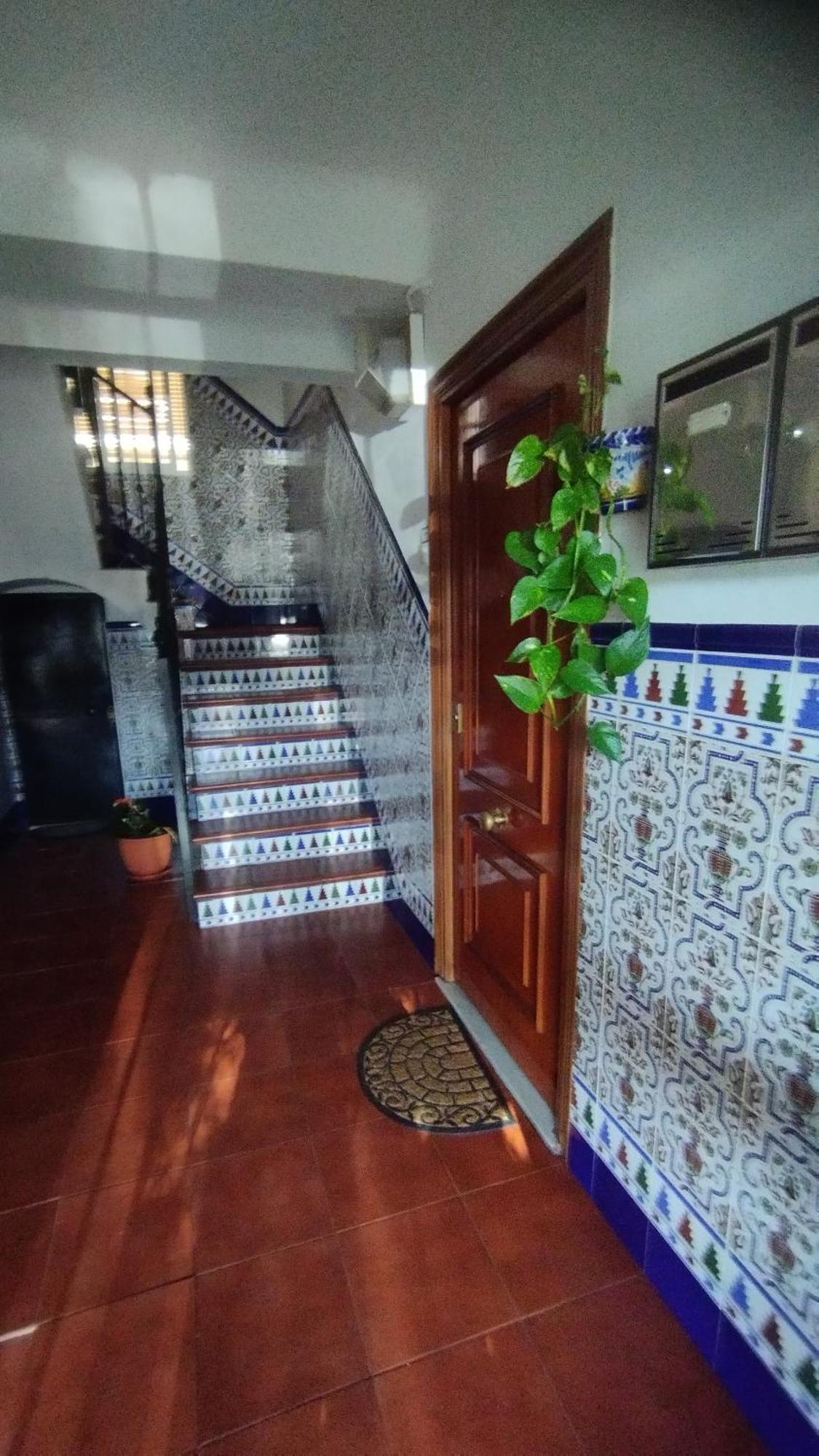Apartamento 1 Dormitorio Y Salon Con Sofa Cama Bien Comunicado Con El Centro Sevilla Buitenkant foto