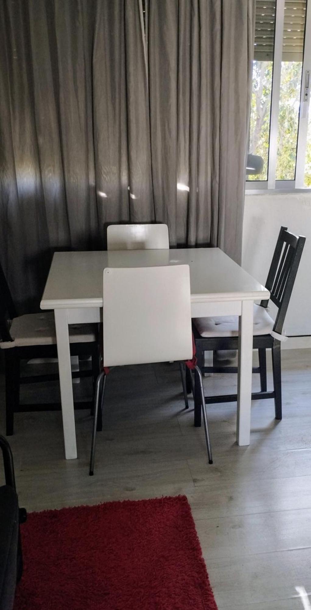 Apartamento 1 Dormitorio Y Salon Con Sofa Cama Bien Comunicado Con El Centro Sevilla Buitenkant foto