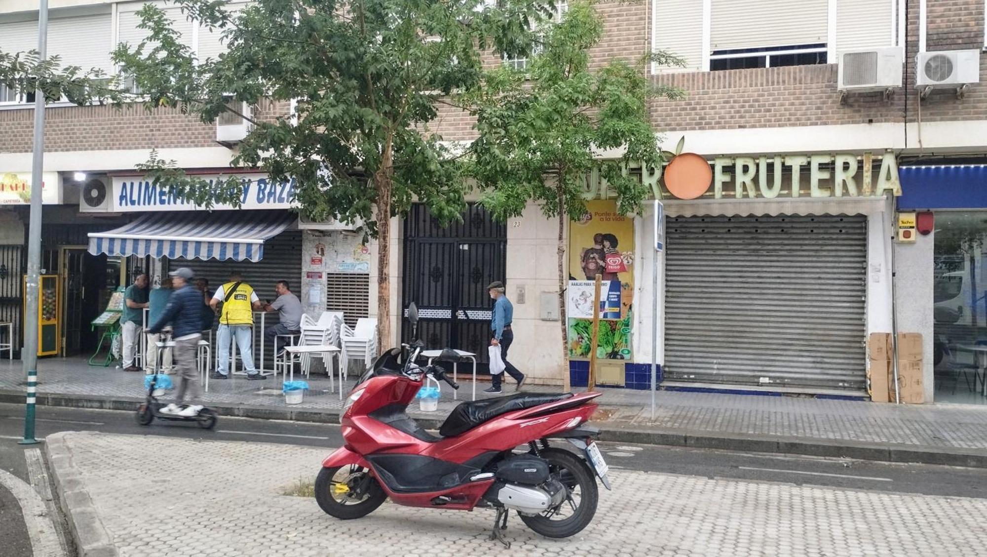 Apartamento 1 Dormitorio Y Salon Con Sofa Cama Bien Comunicado Con El Centro Sevilla Buitenkant foto