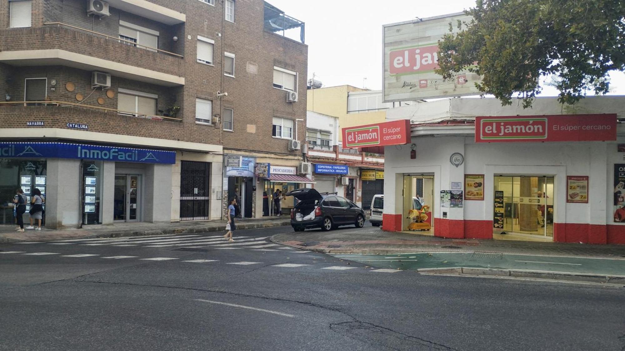 Apartamento 1 Dormitorio Y Salon Con Sofa Cama Bien Comunicado Con El Centro Sevilla Buitenkant foto